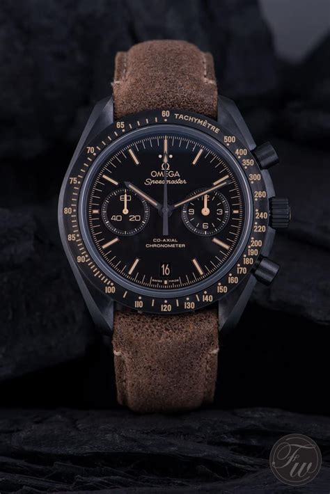 omega speedmaster dark side of the moon vintage black|omega speedmaster dark side of the moon price.